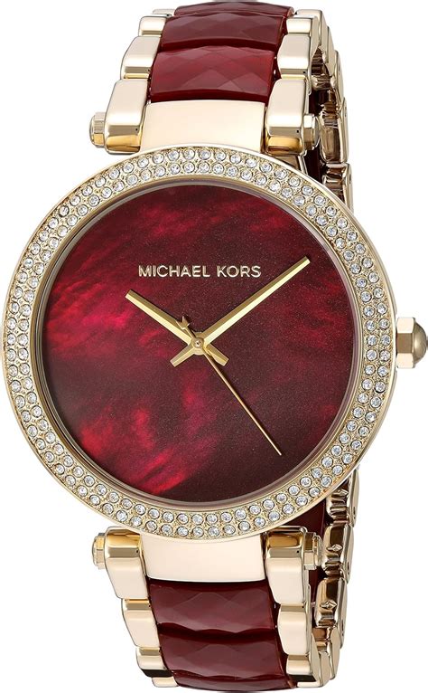 michael kors women's red